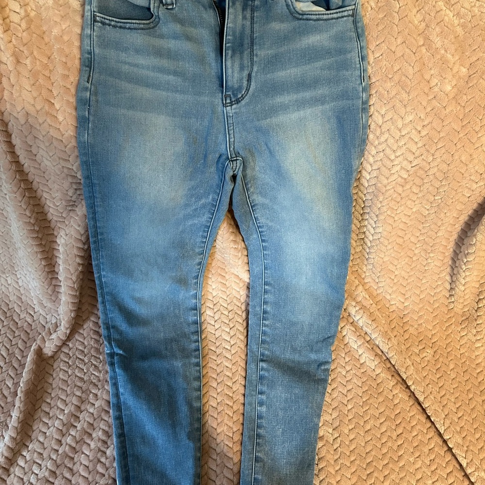 American Eagle Outfitters Light Blue Denim